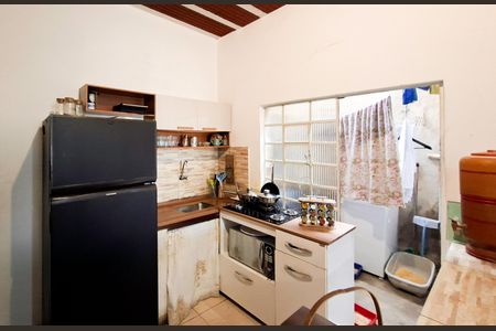 Casa à venda com 80m², 2 quartos e 1 vagaCozinha