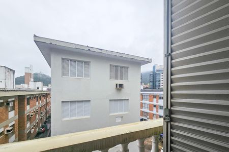 Varanda da Suíte de apartamento para alugar com 2 quartos, 103m² em Jardim Tres Marias, Guarujá
