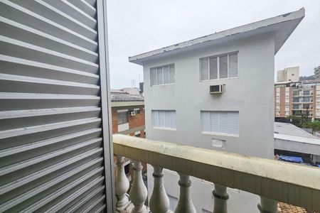 Varanda do Quarto de apartamento para alugar com 2 quartos, 103m² em Jardim Tres Marias, Guarujá
