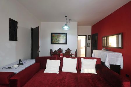 Sala de apartamento para alugar com 3 quartos, 103m² em Jardim Tres Marias, Guarujá