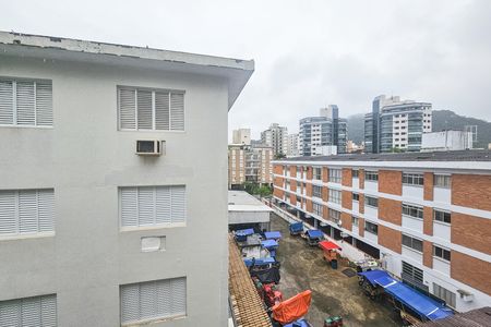 Vista da Varanda do Quarto de apartamento para alugar com 2 quartos, 103m² em Jardim Tres Marias, Guarujá