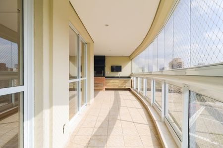 Apartamento à venda com 173m², 3 quartos e 3 vagasVaranda da Sala