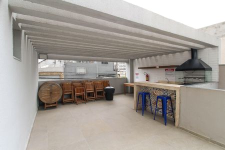 Apartamento à venda com 31m², 2 quartos e sem vagaChurrasqueira