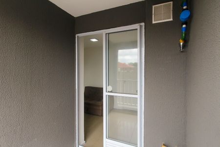 Varanda de apartamento para alugar com 2 quartos, 31m² em Vila Santa Clara, São Paulo