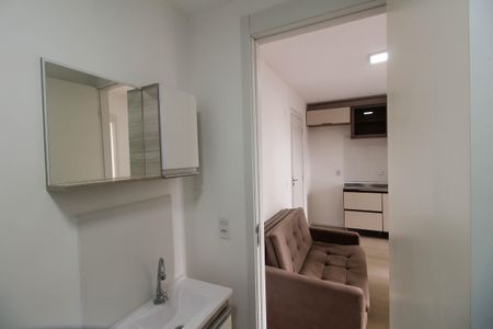 Apartamento à venda com 31m², 2 quartos e sem vagaBanheiro