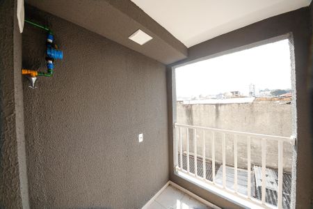 Apartamento para alugar com 31m², 2 quartos e sem vaga Apartamento para alugar com 31m², 2 quartos e sem vagaVaranda da Sala