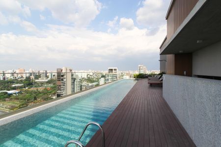 Studio à venda com 27m², 1 quarto e sem vagaÁrea comum