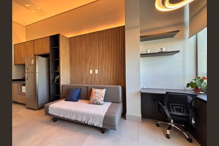 Studio à venda com 27m², 1 quarto e sem vagaStudio