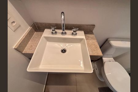 Studio à venda com 27m², 1 quarto e sem vagaBanheiro