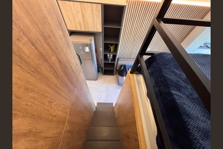 Studio à venda com 27m², 1 quarto e sem vagaStudio