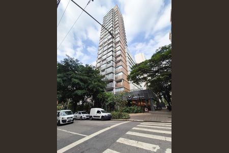 Studio à venda com 27m², 1 quarto e sem vagaFachada