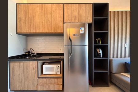 Studio à venda com 27m², 1 quarto e sem vagaStudio