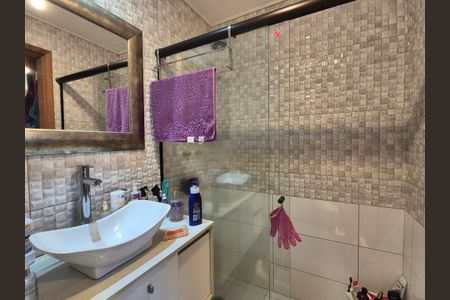 Apartamento à venda com 83m², 3 quartos e 2 vagas Apartamento à venda com 83m², 3 quartos e 2 vagasBanheiro da Suíte