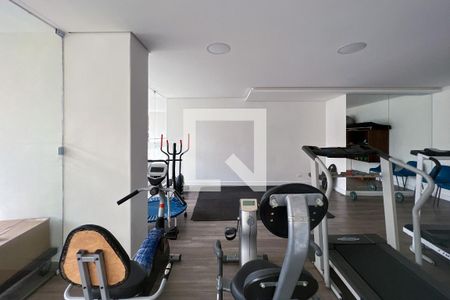 Apartamento para alugar com 98m², 3 quartos e 1 vaga Apartamento para alugar com 98m², 3 quartos e 1 vagaÁrea comum - Academia