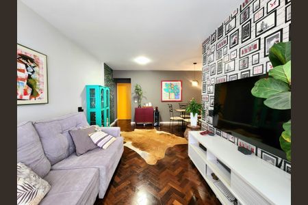 Apartamento para alugar com 98m², 3 quartos e 1 vaga Apartamento para alugar com 98m², 3 quartos e 1 vagaSala