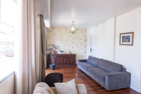 Sala de apartamento para alugar com 4 quartos, 300m² em Serra, Belo Horizonte