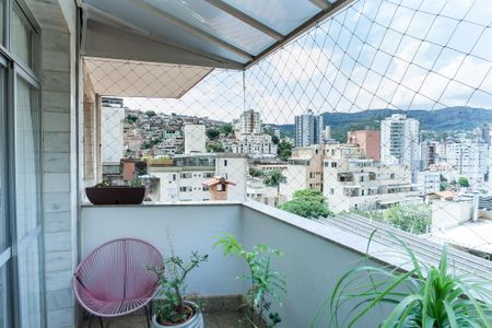 Varanda da Sala de apartamento para alugar com 4 quartos, 300m² em Serra, Belo Horizonte