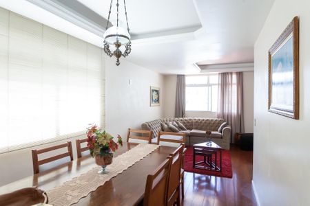 Sala de apartamento para alugar com 4 quartos, 300m² em Serra, Belo Horizonte