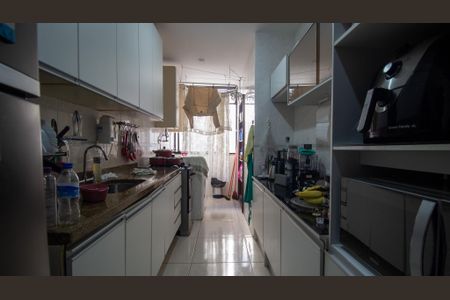 Apartamento à venda com 89m², 3 quartos e 1 vagaCozinha e Área de Serviço