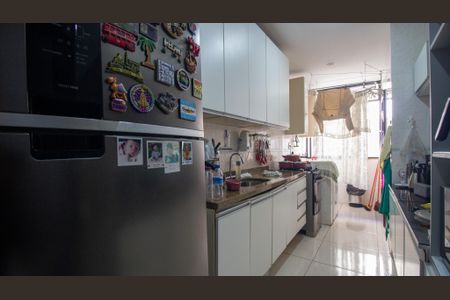 Apartamento à venda com 89m², 3 quartos e 1 vagaCozinha e Área de Serviço