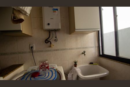 Apartamento à venda com 89m², 3 quartos e 1 vagaCozinha e Área de Serviço