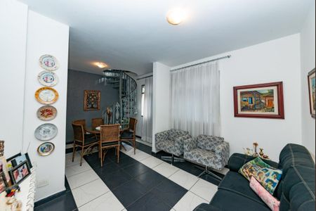 Apartamento à venda com 173m², 4 quartos e 2 vagas Apartamento à venda com 173m², 4 quartos e 2 vagasSala 1