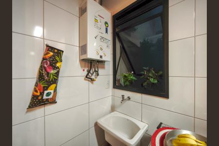 Apartamento à venda com 65m², 2 quartos e 1 vagaCozinha e Área de Serviço