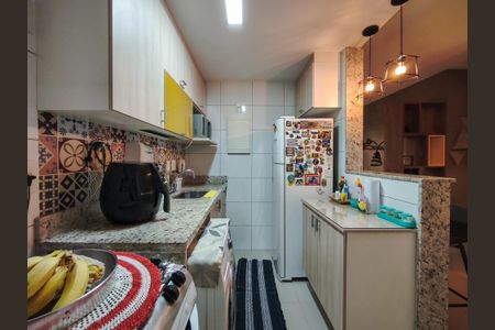 Apartamento à venda com 65m², 2 quartos e 1 vagaCozinha e Área de Serviço