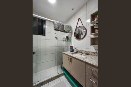 Apartamento à venda com 65m², 2 quartos e 1 vagaBanheiro da Suíte