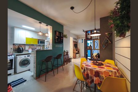 Sala de apartamento à venda com 2 quartos, 65m² em Maracanã, Rio de Janeiro