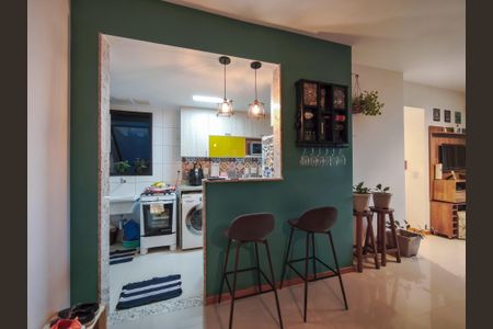 Sala de apartamento à venda com 2 quartos, 65m² em Maracanã, Rio de Janeiro