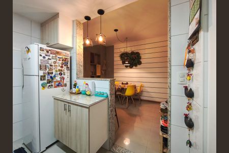 Apartamento à venda com 65m², 2 quartos e 1 vagaCozinha e Área de Serviço