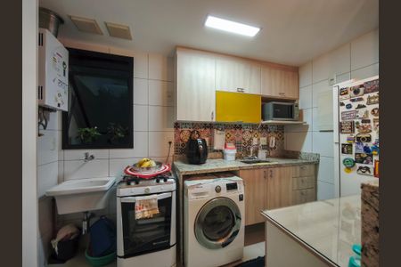 Apartamento à venda com 65m², 2 quartos e 1 vagaCozinha e Área de Serviço