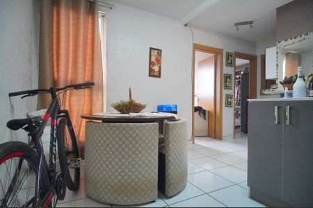 Apartamento para alugar com 54m², 2 quartos e 2 vagasSala