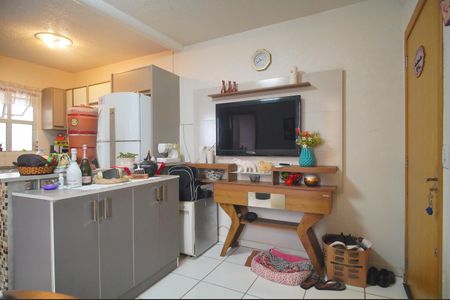 Apartamento para alugar com 54m², 2 quartos e 2 vagasSala