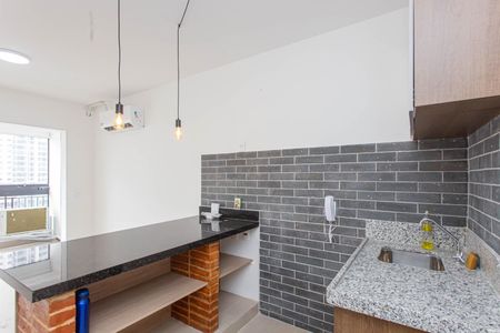 Cozinha de kitnet/studio para alugar com 1 quarto, 33m² em Vila Nair, São Paulo