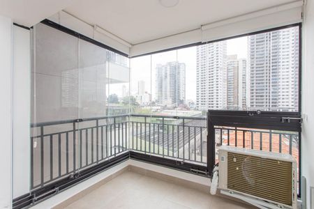 Varanda de kitnet/studio para alugar com 1 quarto, 33m² em Vila Nair, São Paulo