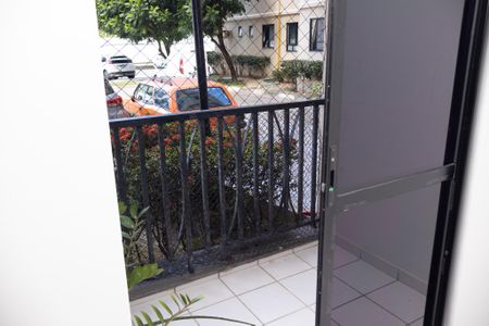 Varanda da Sala de apartamento para alugar com 3 quartos, 68m² em Jardim das Margaridas, Salvador