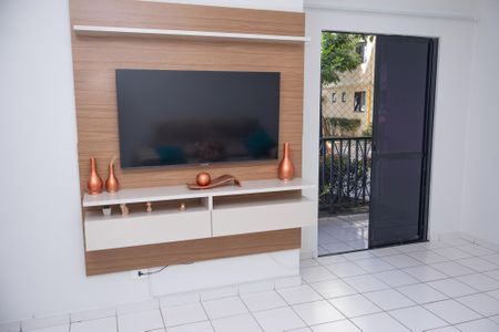 Sala de apartamento para alugar com 3 quartos, 68m² em Jardim das Margaridas, Salvador