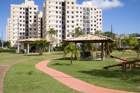 Área comum de apartamento para alugar com 3 quartos, 68m² em Jardim das Margaridas, Salvador