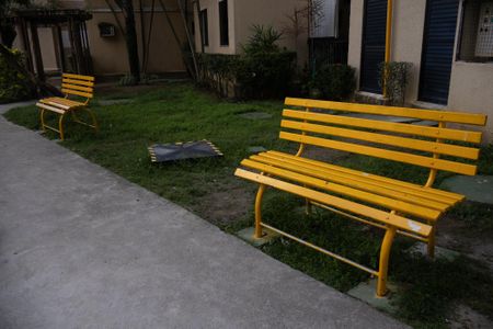 Área comum de apartamento para alugar com 3 quartos, 68m² em Jardim das Margaridas, Salvador