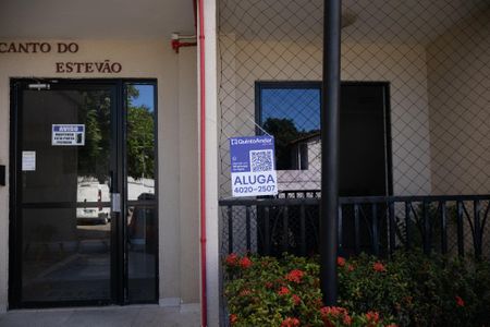 Fachada do bloco de apartamento para alugar com 3 quartos, 68m² em Jardim das Margaridas, Salvador