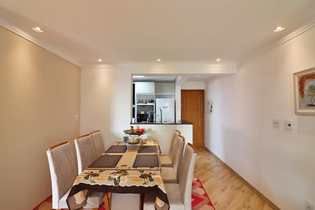 Sala  de apartamento à venda com 2 quartos, 76m² em Santa Terezinha, São Bernardo do Campo