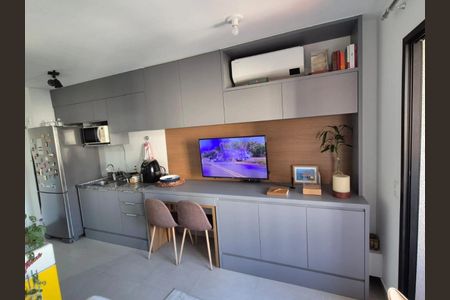 Studio à venda com 25m², 1 quarto e sem vaga Studio à venda com 25m², 1 quarto e sem vagaFoto 04