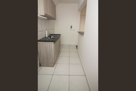 Apartamento à venda com 48m², 2 quartos e 1 vagaCozinha e Área de Serviço