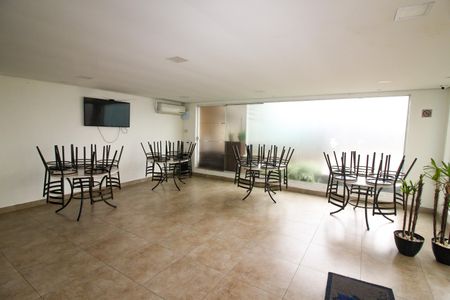 Apartamento à venda com 48m², 2 quartos e 1 vagaÁrea comum - Salão de festas