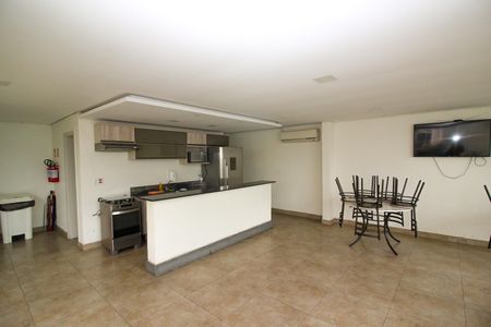 Apartamento à venda com 48m², 2 quartos e 1 vagaÁrea comum - Salão de festas