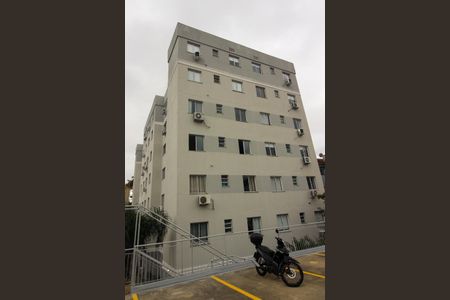 Apartamento à venda com 48m², 2 quartos e 1 vagaFachada do bloco