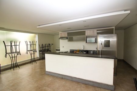 Apartamento à venda com 48m², 2 quartos e 1 vagaÁrea comum - Salão de festas