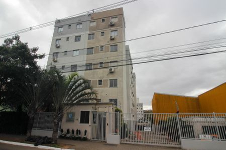 Apartamento à venda com 48m², 2 quartos e 1 vagaFachada do condomínio